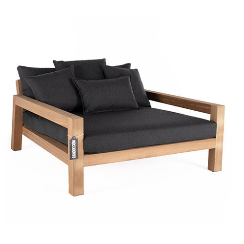 Piet Boon Lars Day bed armleuningen grijs
