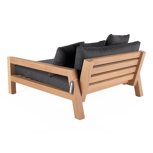 Piet Boon Lars Daybed armleuningen grijs