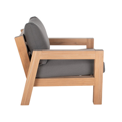Piet Boon Lars fauteuil grijs