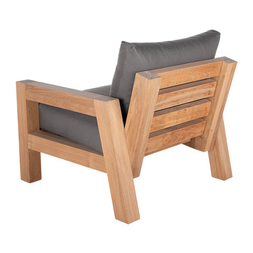 Piet Boon Lars fauteuil grijs