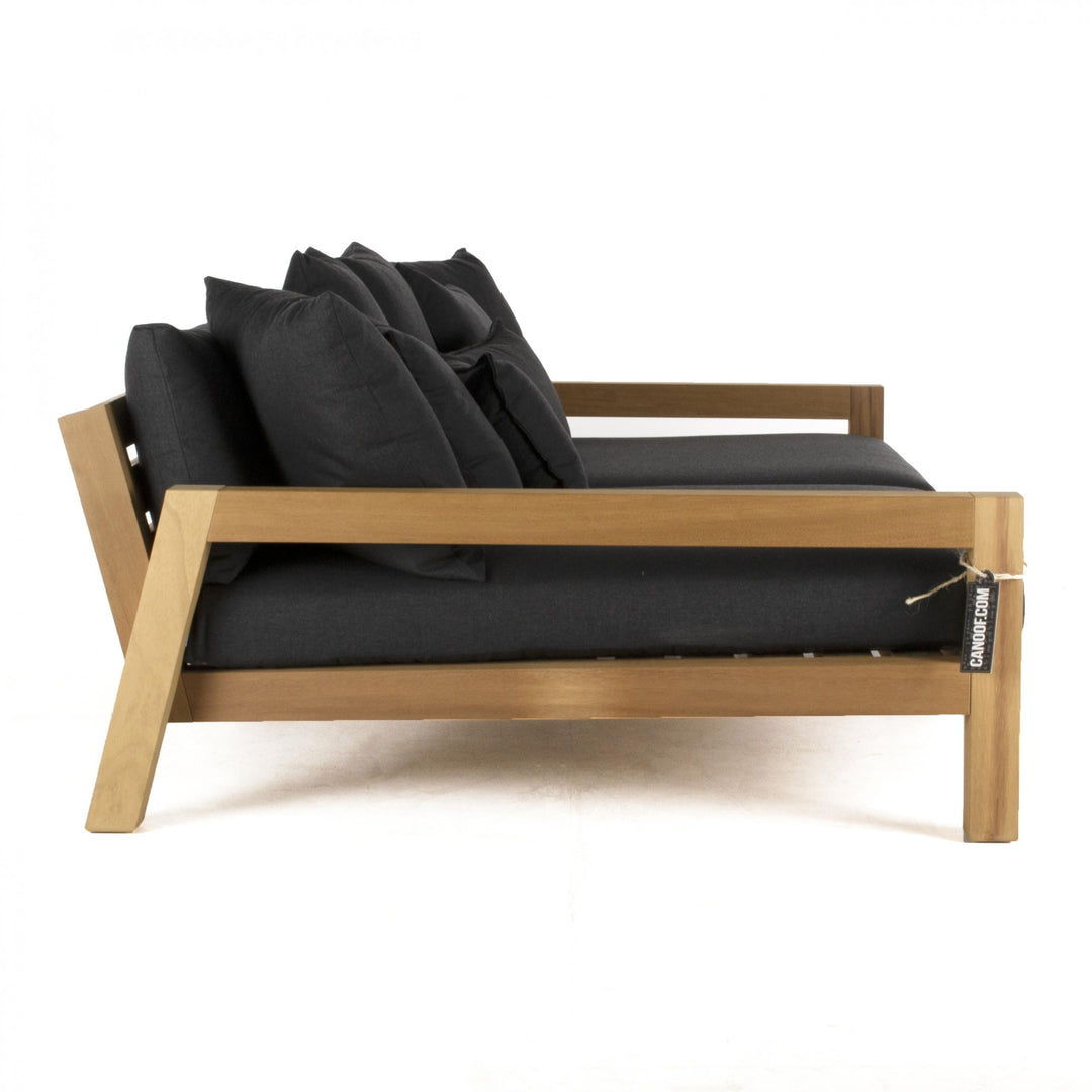 Piet Boon Lars Lounger bed grijs