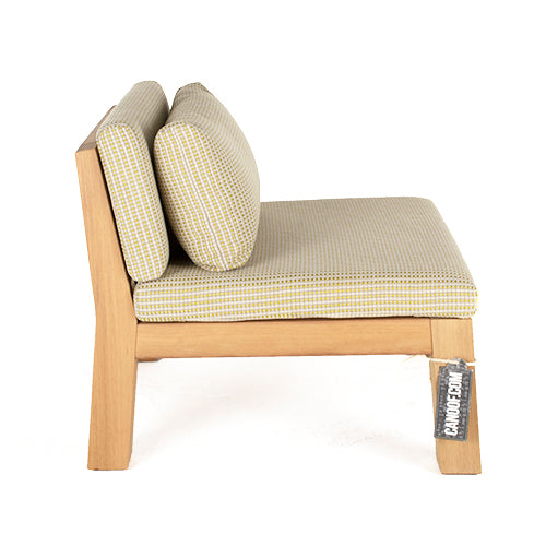 Piet Boon Niek stoel beige geel