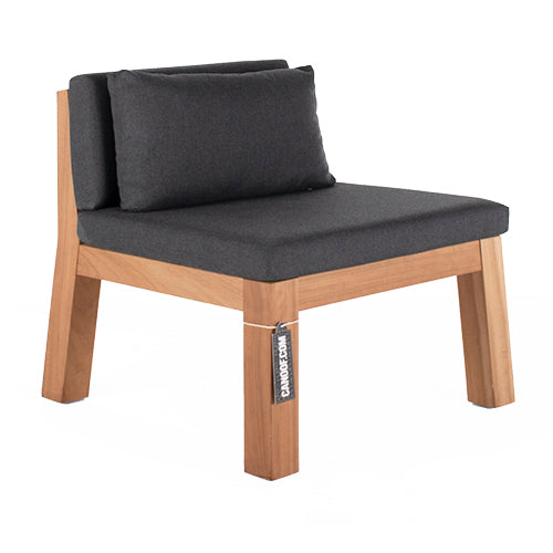 Piet Boon Niek stoel hoog antraciet