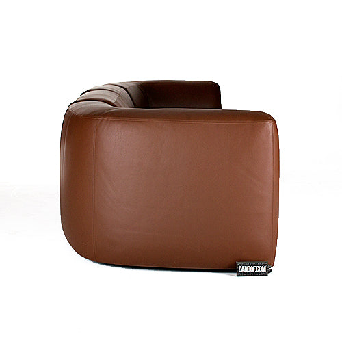 Piet Boon Bo Sofa bruin leder