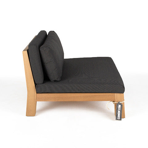 piet boon Gijs loveseat fauteuil antraciet