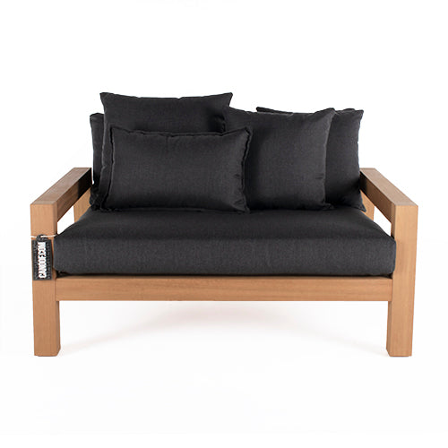 Piet Boon Lars Lounger chair grijs