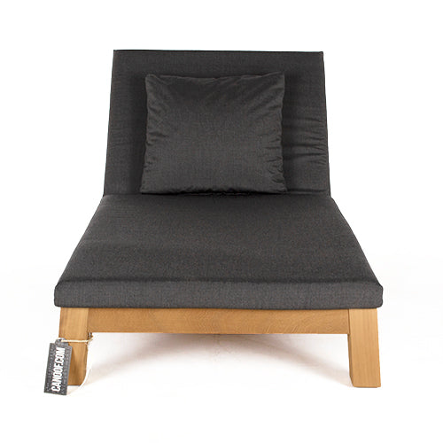 piet boon sunlounger bed grijs
