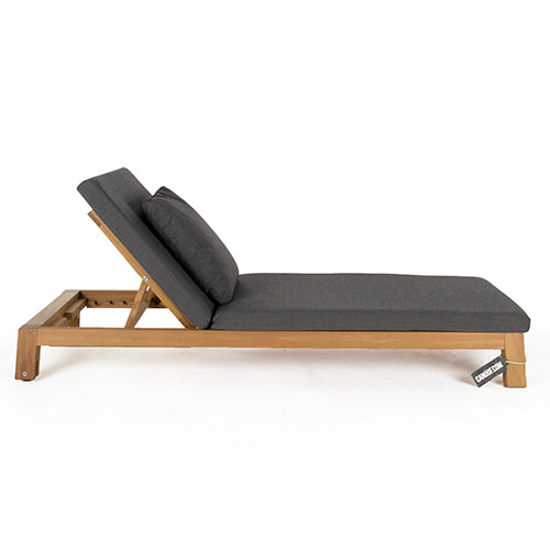 piet boon sunlounger antraciet