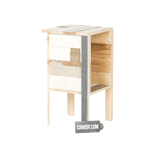 Piet Hein Eek bijzettafel sloophout multicolor