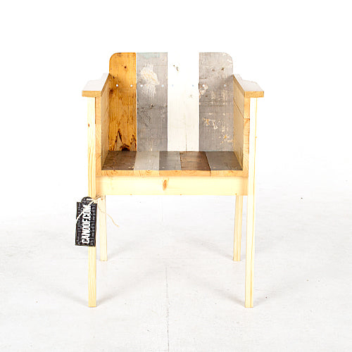 piet hein eek kuipstoel sloophout grijs