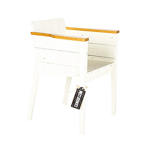 Piet Hein Eek Kuipstoel wit
