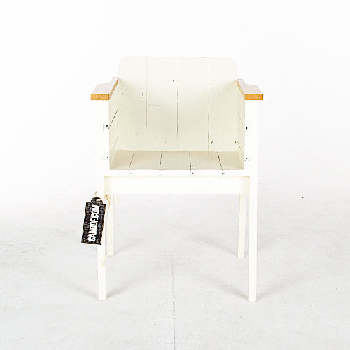piet hein eek kuipstoel wit