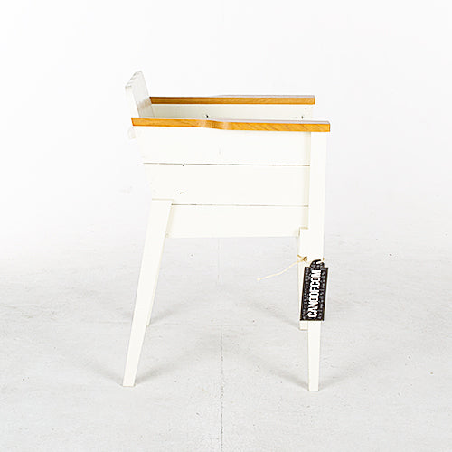 piet hein eek kuipstoel wit