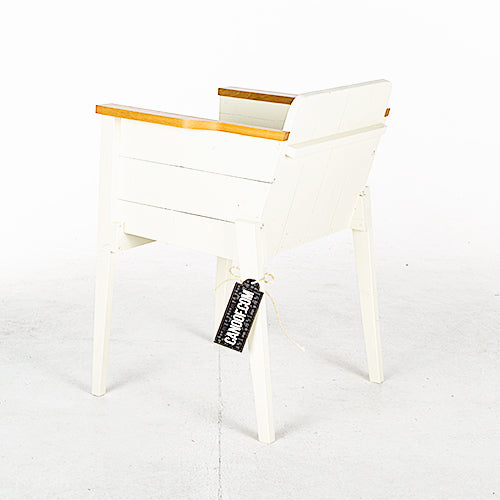 piet hein eek kuipstoel wit