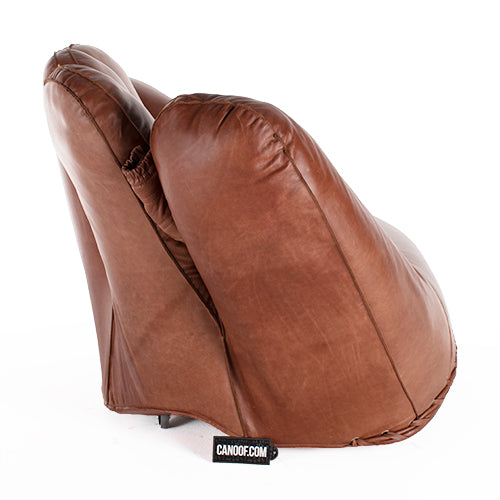 Poltronova Joe lounge chair bruin