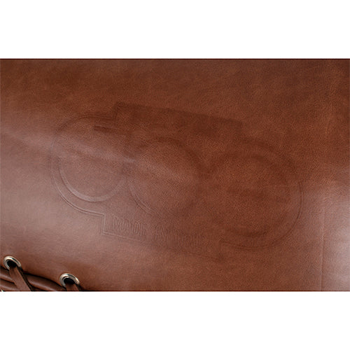 Poltronova Joe fauteuil sofa bruin leder