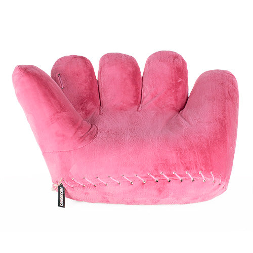 Poltronova Joe fauteuil plush roze