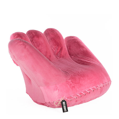 Poltronova Joe fauteuil stoel plush roze