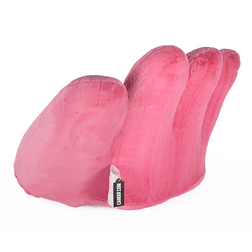 Poltronova Joe fauteuil plush roze