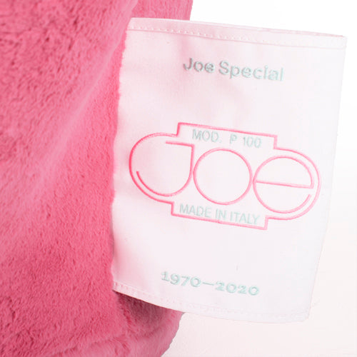 Poltronova Joe fauteuil plush roze