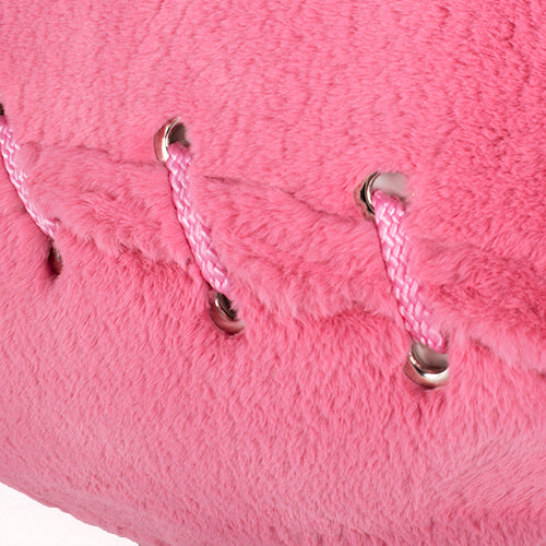 Poltronova Joe fauteuil sofa plush roze