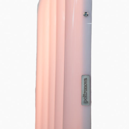 Poltronova Ultrafragola spiegel roze wit