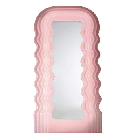 Poltronova ultrafragola spiegel roze