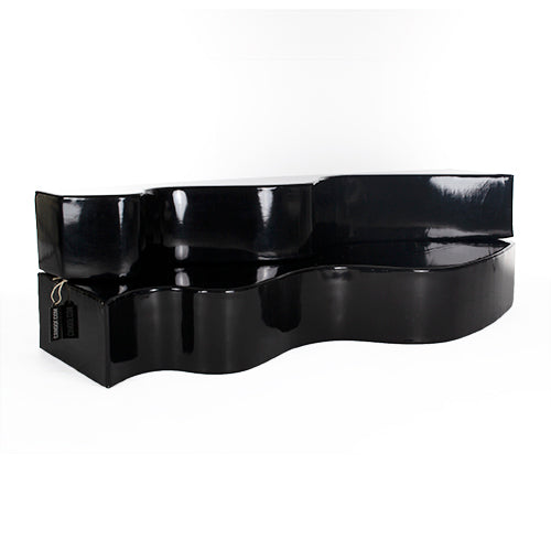 poltronova supernova bank zwart
