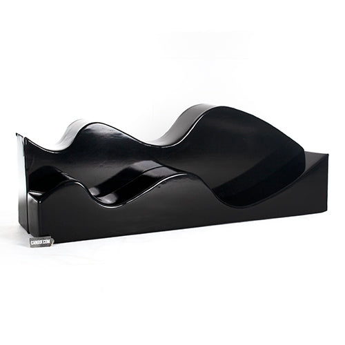 poltronova supernova bank zwart