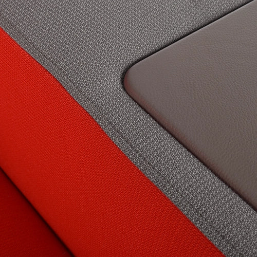 Prooff Earchair grijs/rood