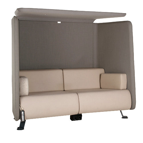 Prooff niche bank taupe kleur