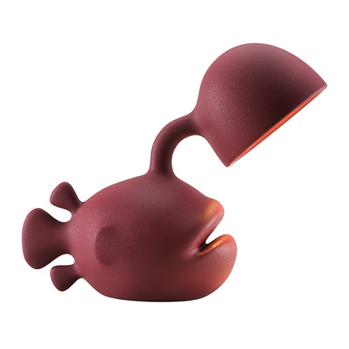 Qeeboo Abyss tafellamp bordeaux
