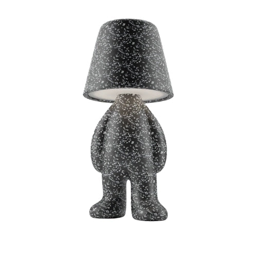 Qeeboo Bigger Brother tafellamp zwart mix
