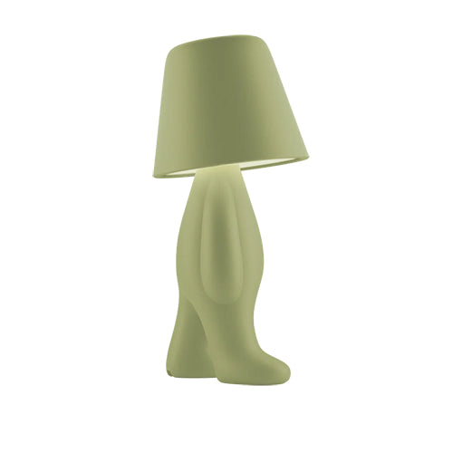 Qeeboo Bigger brother lamp groen