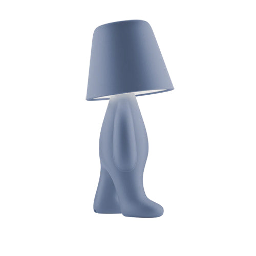 Qeeboo Bigger brother lamp lihctblauw