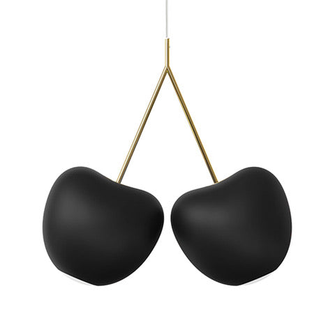 Cherry lamp zwart
