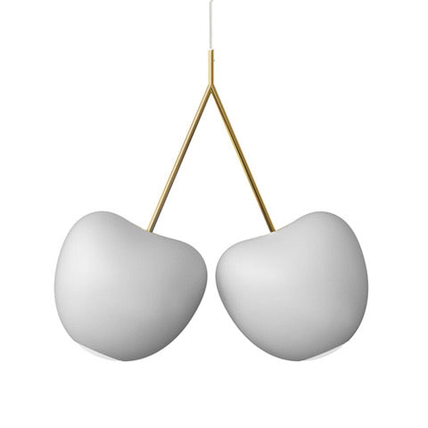 Cherry lamp wit
