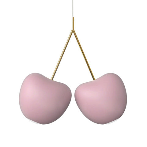 qeeboo Cherry lamp roze