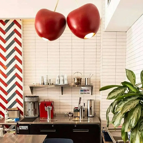 Qeeboo Cherry lamp