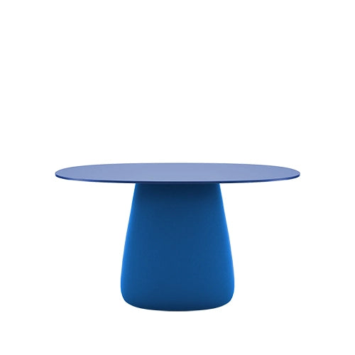 Qeeboo cobble tafel hpl 135cn blauw