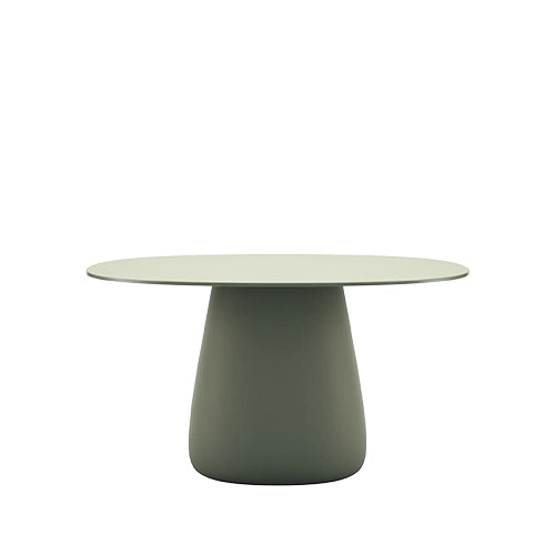 Qeeboo cobble tafel HPL 135cm taupe