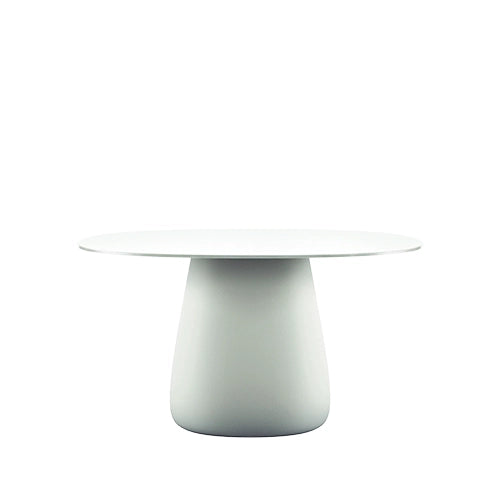 Qeeboo Cobble tafel HPL 135cm wit