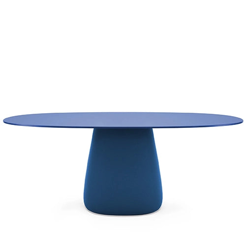 Qeeboo Cobble tafel hpl 190 blauw