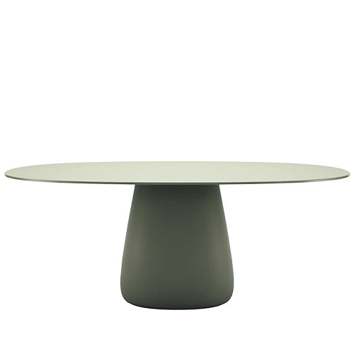 Qeeboo Cobble tafel HPL 190 taupe