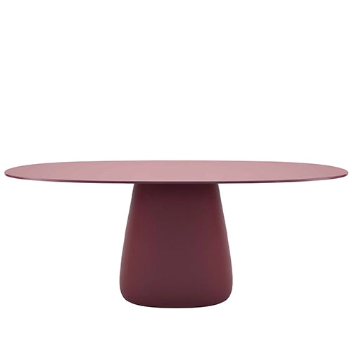 Qeeboo Cobble tafel HPL rood