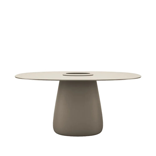 Qeeboo Coddle tafel HPL bucket taupe