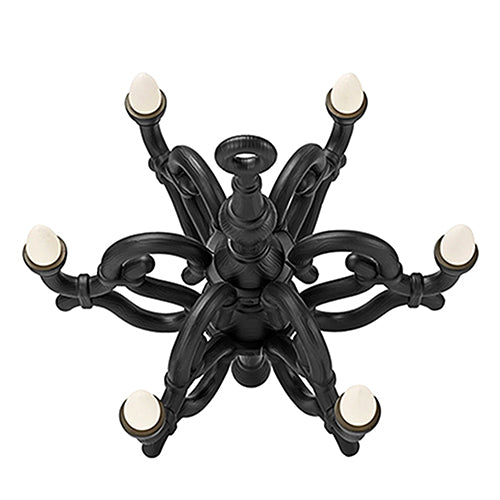 Qeeboo Fallen Chandelier lamp XL zwart