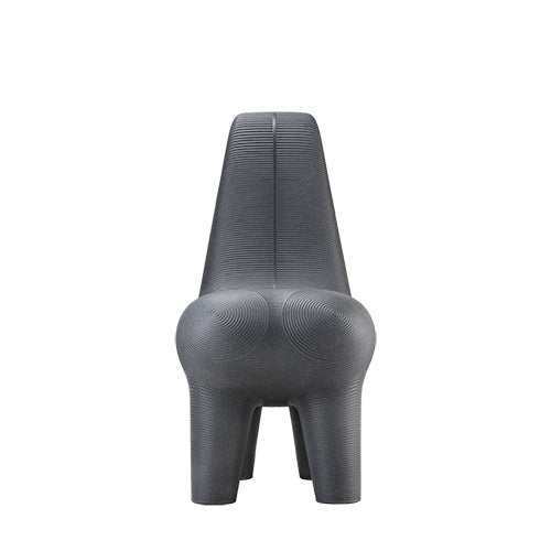 Qeeboo Ghoda chair zwart