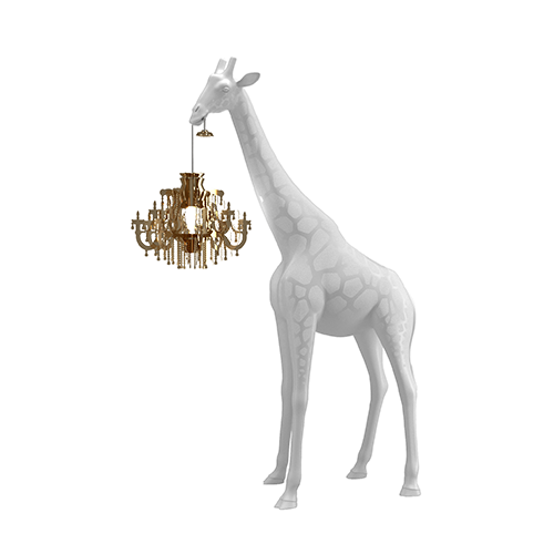 qeeboo giraffe wit