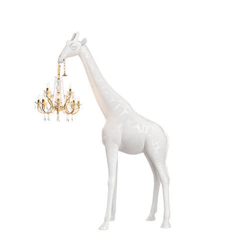 qeeboo giraffe lamp